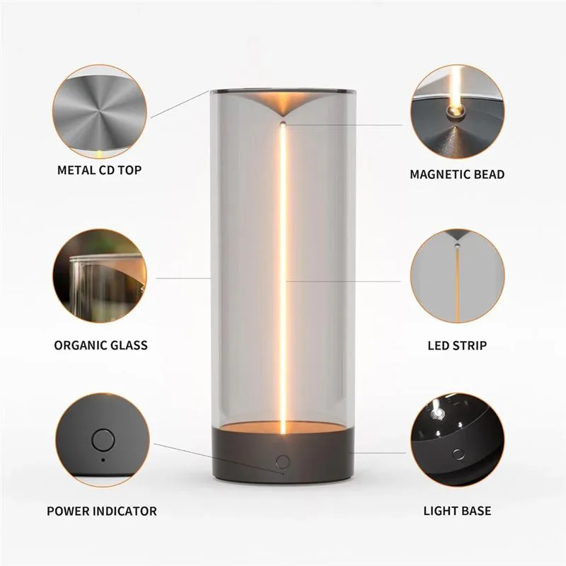چراغ خواب مگنتی دکوراتیو AUGE Magi Night Lamp - 6