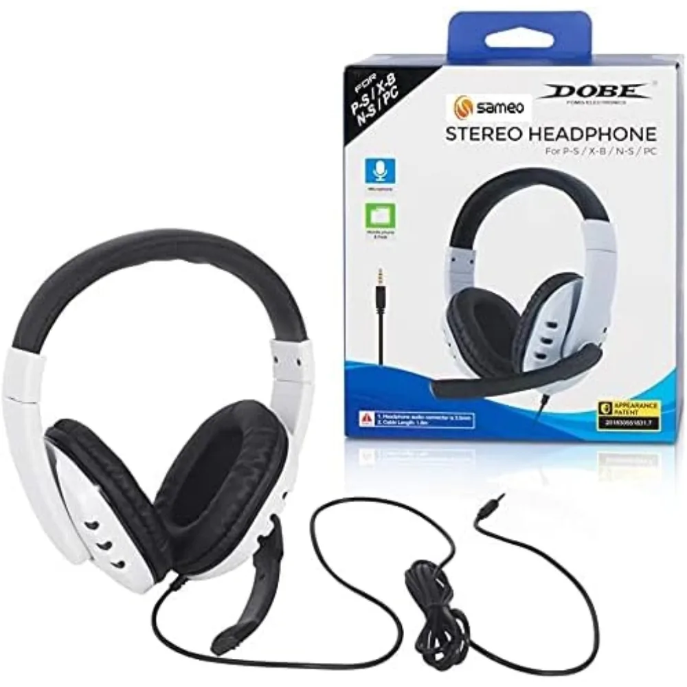 هدست استریو Dobe Stereo Headphone مدل TY-0820 - 2