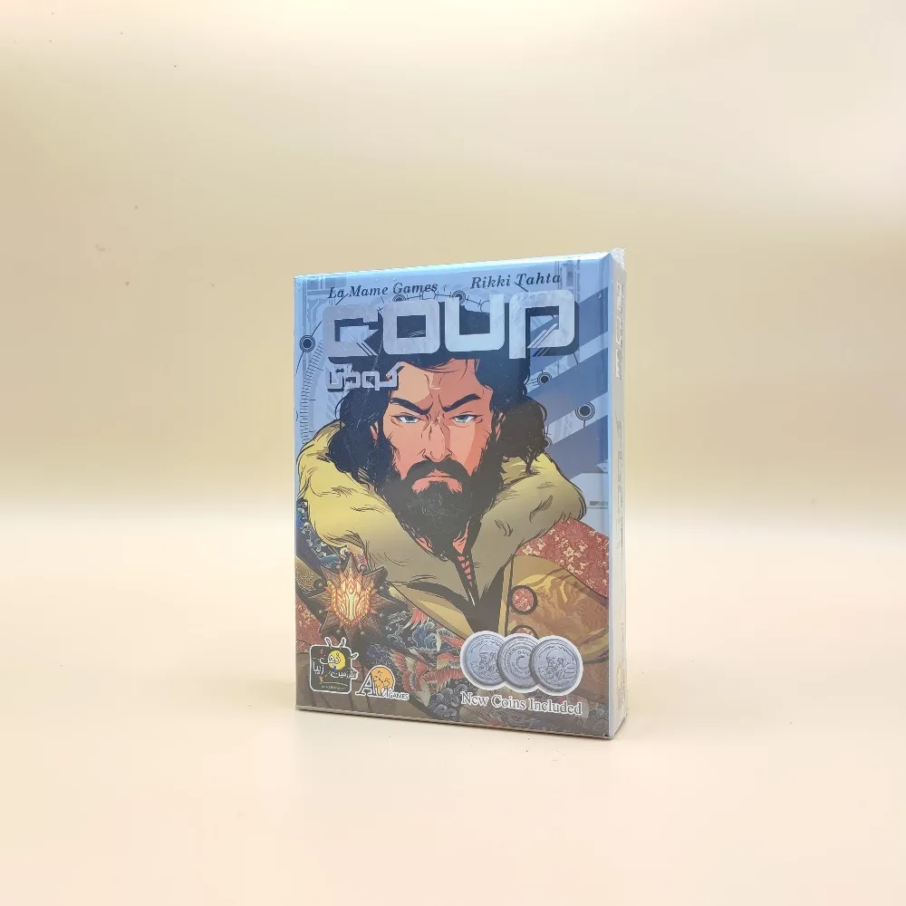 بازی فکری کودتا coup - 3