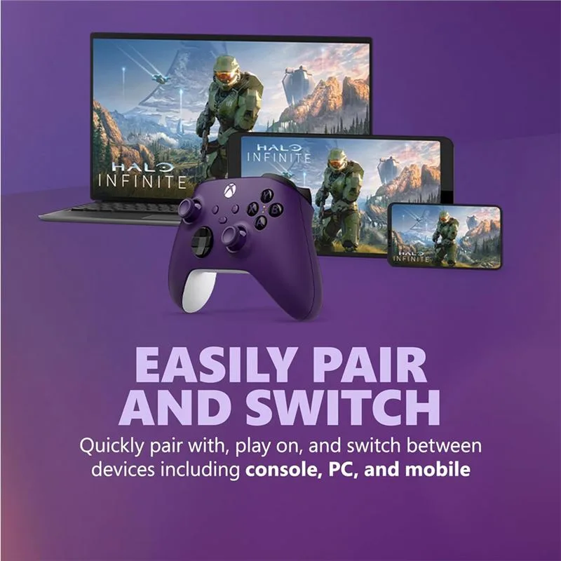 دسته Xbox Series X/S رنگ Astral Purple - 5