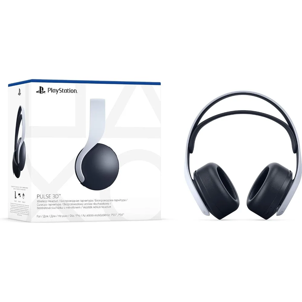 هدست Pulse 3D سفید مخصوص PS5 - 4