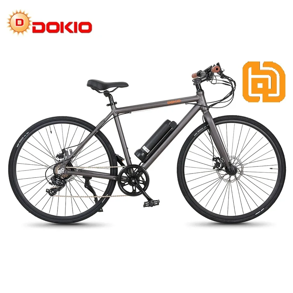 دوچرخه شهری دوکیو سایز 27.5 مدل E-Bike DEB-007