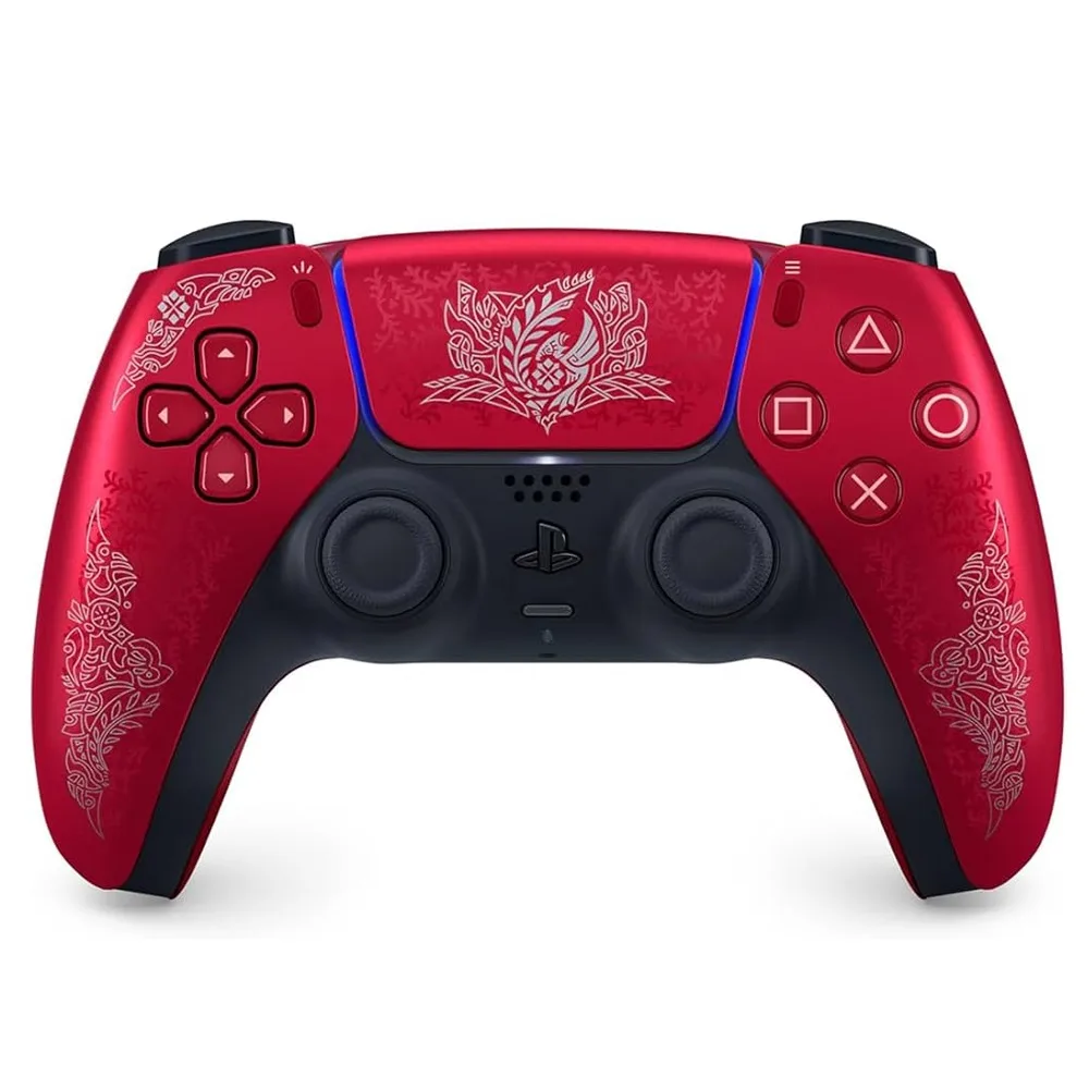 دسته پلی استیشین 5 سونی مدل DualSense نسخه Monster Hunter: World