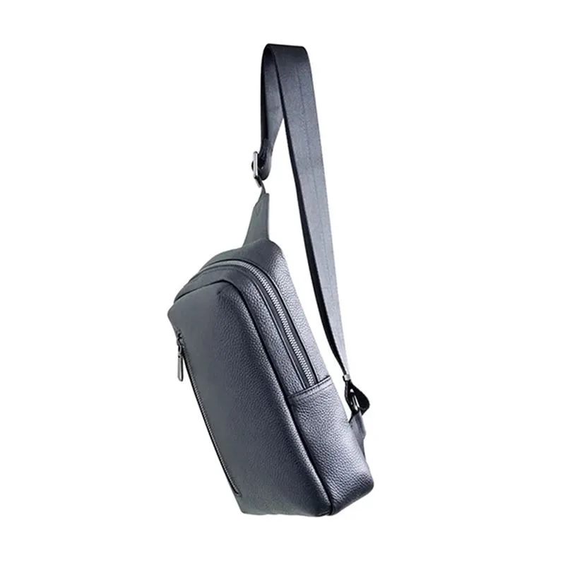 کیف دوشی با قفل اثر انگشت FIPILOCK مدل FL-V2214 - 2