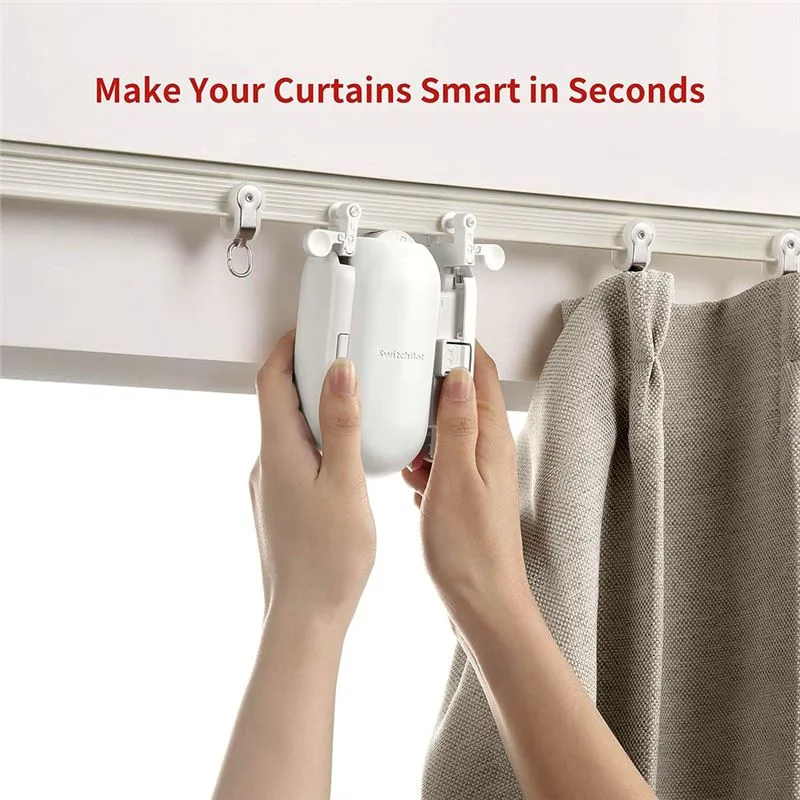 موتور پرده هوشمند SwitchBot Curtain I Rail - 2