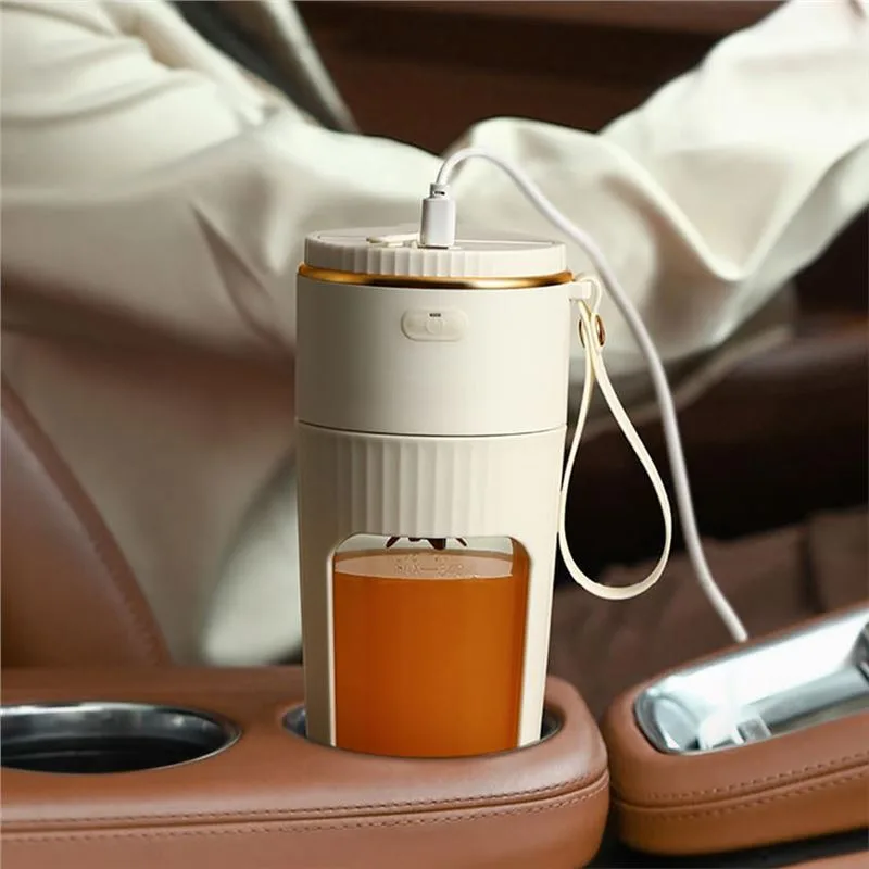 مخلوط کن و شیکر شارژی CEOOL 340ml مدل GC-G0318 - 5