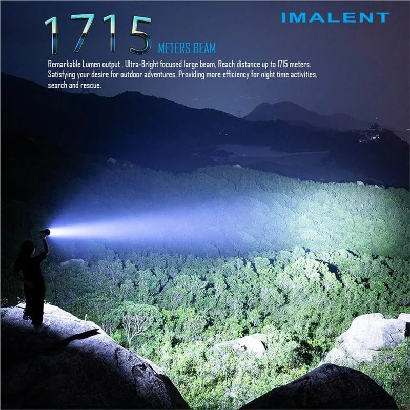 چراغ قوه ایمالنت مدل IMALENT SR16 - 2