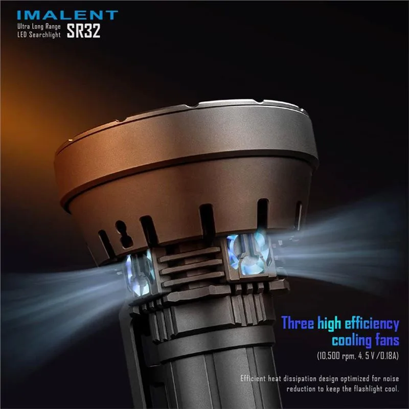 چراغ قوه ایمالنت مدل IMALENT SR32 - 4