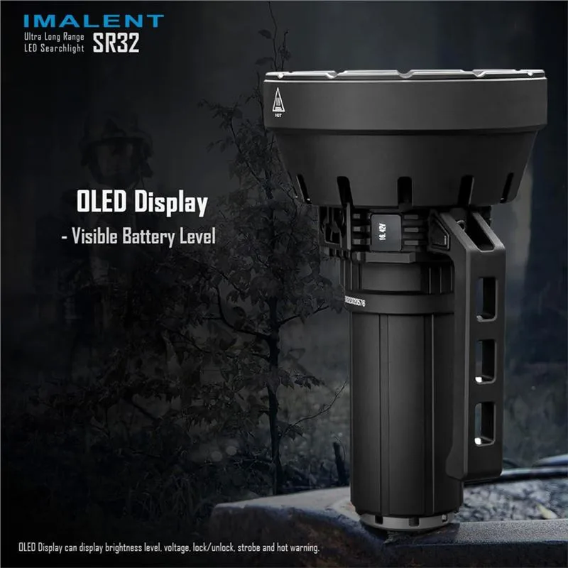 چراغ قوه ایمالنت مدل IMALENT SR32 - 5