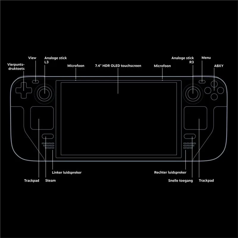 استیم دک اولد Steam Deck OLED 512GB - 4