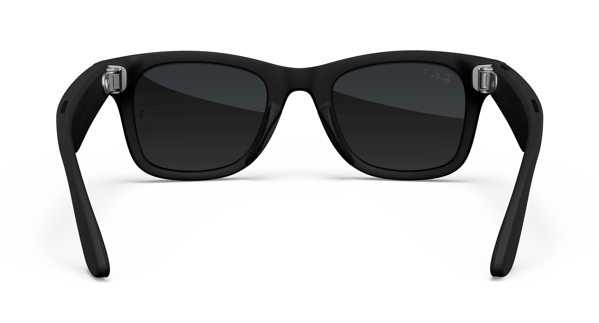 عینک هوشمند متا ری‌بن مدل Wayfarer Gen 1 فریم مشکی مات لنز گرافیتی گرادیانی پولاریزه