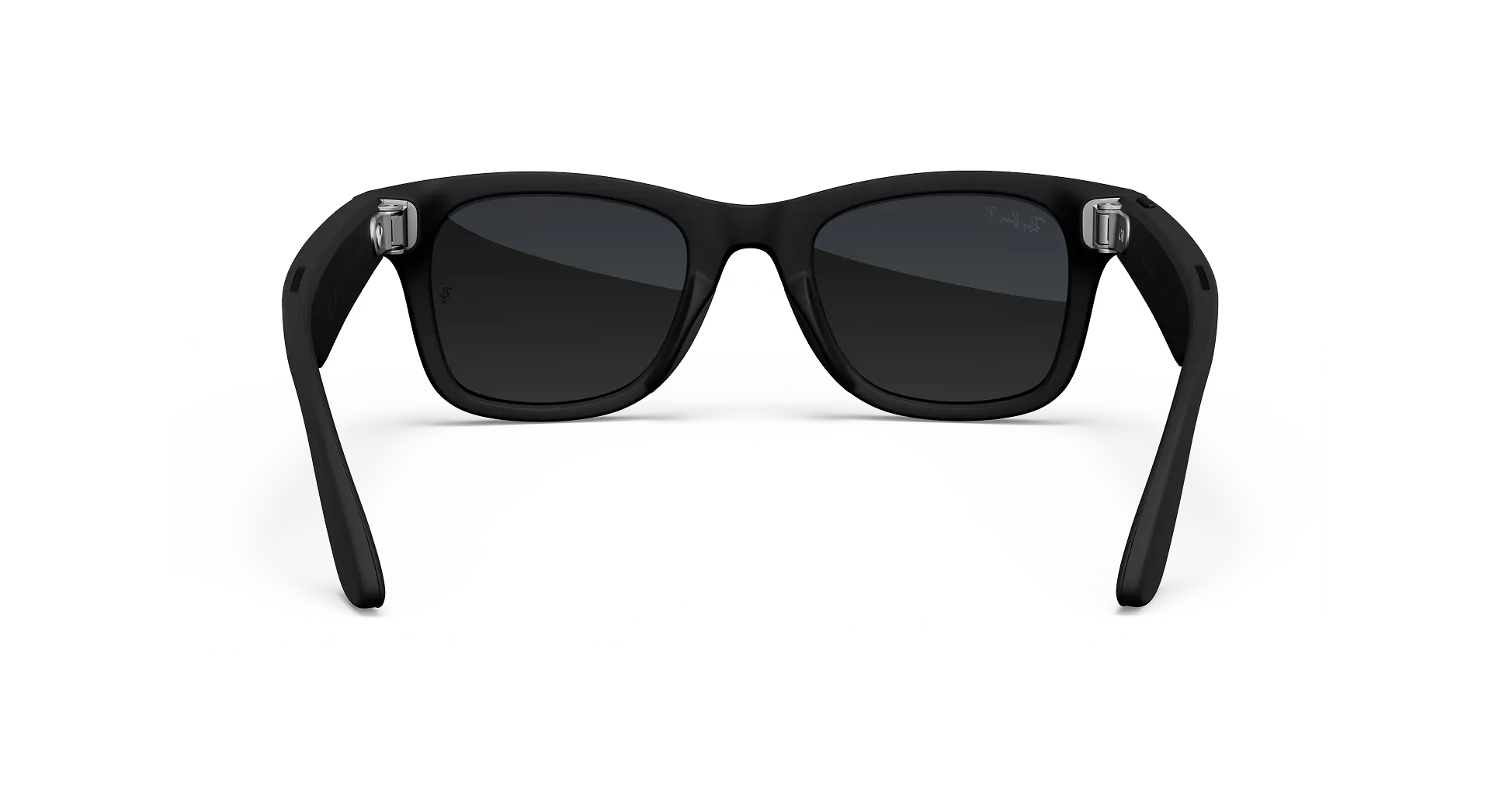 عینک هوشمند متا ری‌بن مدل Wayfarer Gen 2 فریم مشکی مات لنز گرافیتی گرادیانی پولاریزه