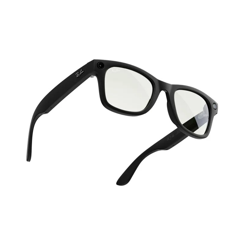 عینک هوشمند متا ری‌بن مدل Wayfarer Gen 2 فریم مشکی مات لنز فوتوکروم سبز گرافیتی - 3