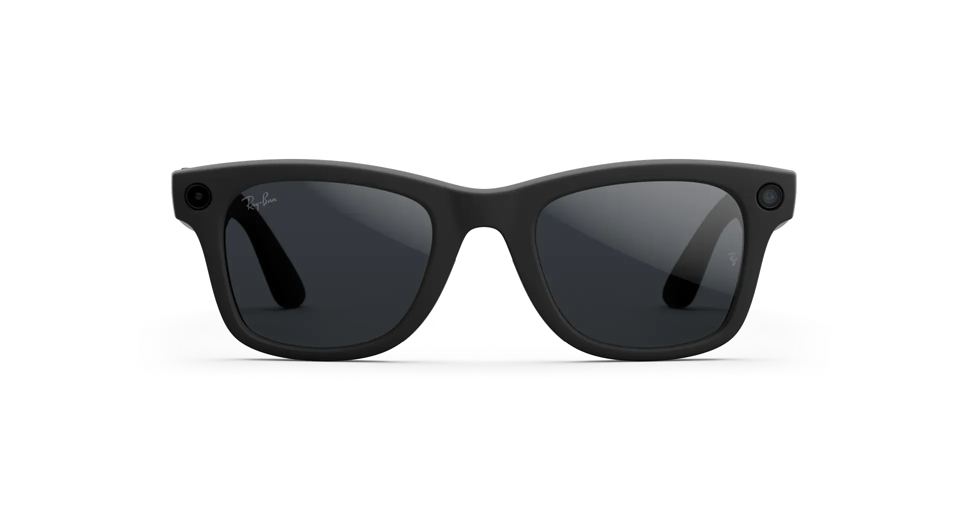 عینک هوشمند متا ری‌بن مدل Wayfarer Gen 2 فریم مشکی مات لنز فوتوکروم خاکستری