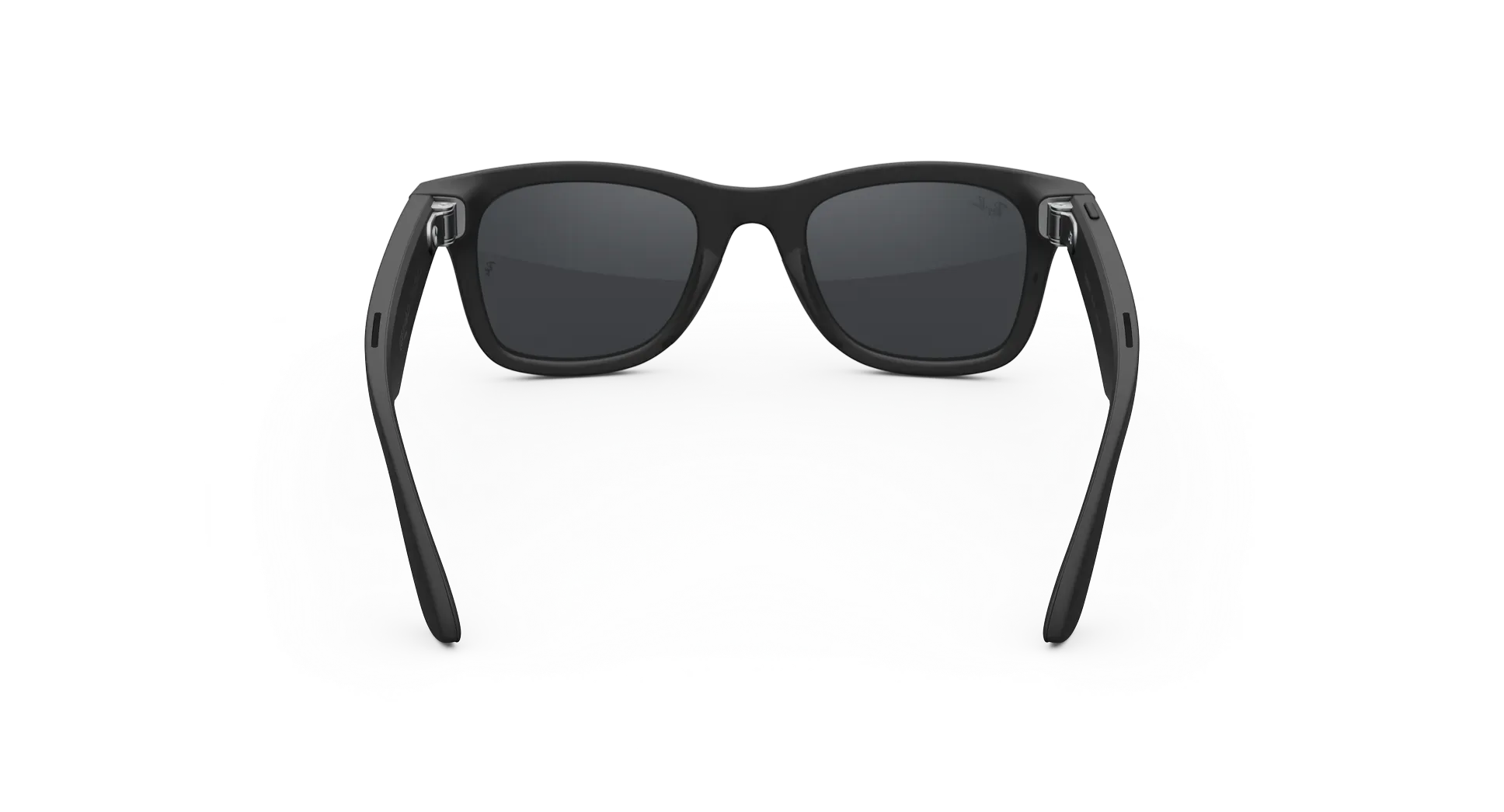 عینک هوشمند متا ری‌بن مدل Wayfarer Gen 2 فریم مشکی مات لنز فوتوکروم خاکستری