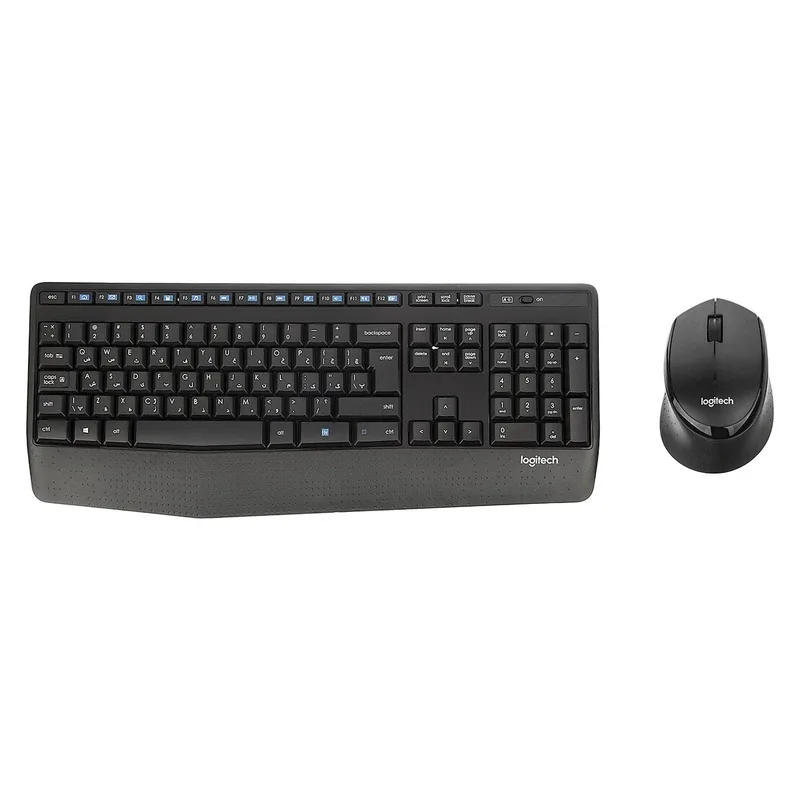 کیبورد و ماوس بی سیم لاجیتک مدل MK345