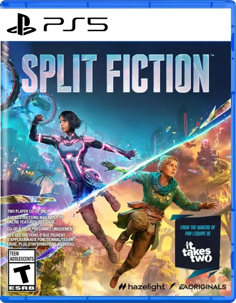 بازی Split Fiction برای PS5