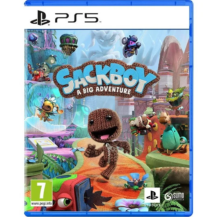 بازی Sackboy: A Big Adventure برای PS5