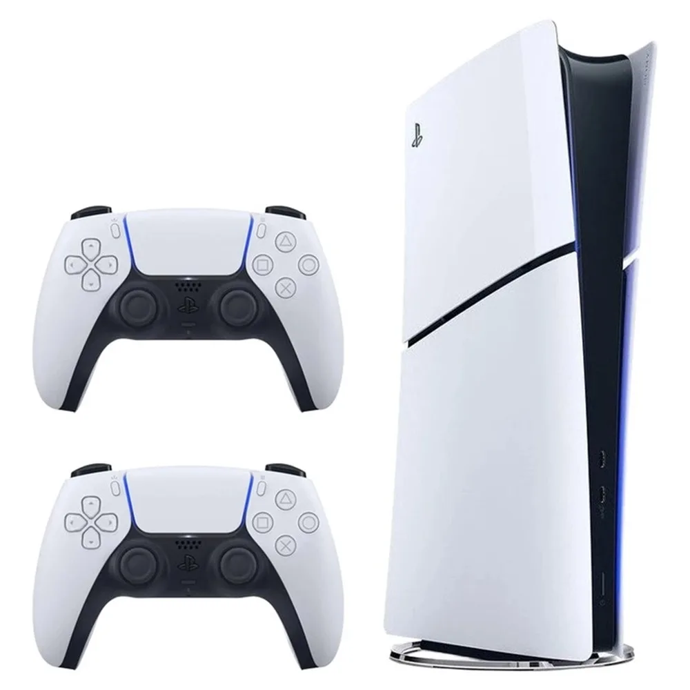 کنسول بازی سونی PS5 Slim Digital 1Tb ریجن 2016 اروپا به همراه دسته اورجینال