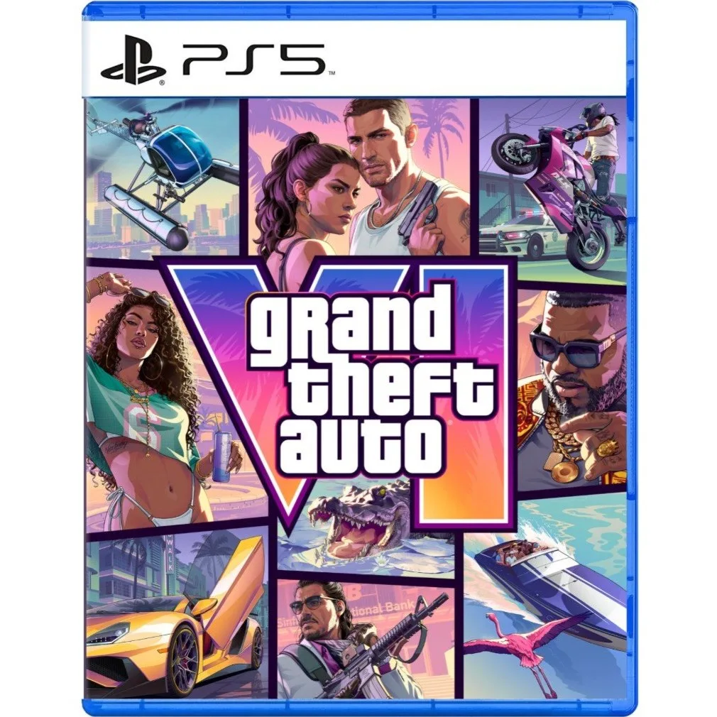 اکانت بازی GTA 6 برای PS5