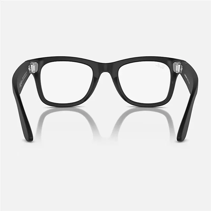 عینک هوشمند متا ری‌بن مدل Wayfarer Gen 2 فریم مشکی مات لنز فوتوکروم سبز گرافیتی - 4