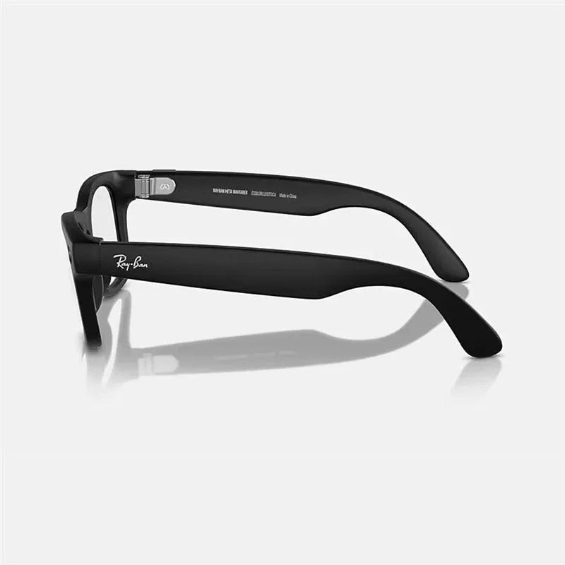 عینک هوشمند متا ری‌بن مدل Wayfarer Gen 2 فریم مشکی مات لنز فوتوکروم سبز گرافیتی - 5