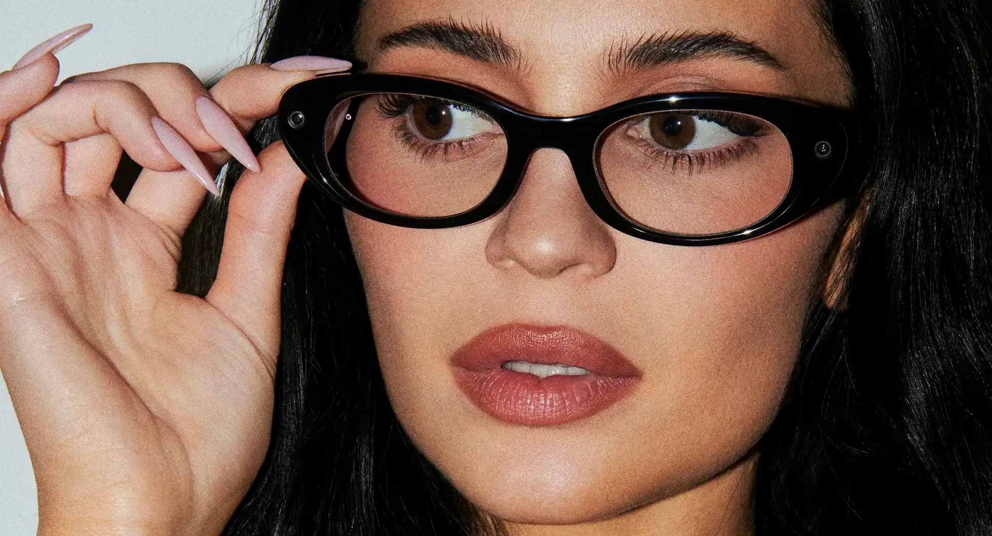 عینک هوشمند متا ری‌بن  مدل Starfire Kylie فریم مشکی کلاسیک لنز فتوکروم خاکستری