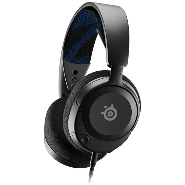 هدست گیمینگ استیل سریز مدل SteelSeries Arctis Nova 1P رنگ مشکی