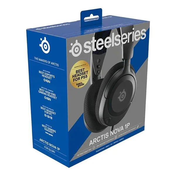 SteelSeries Arctis Nova 1P Gaming Headset