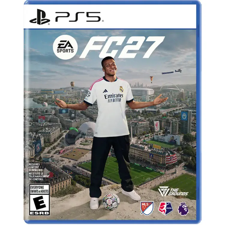 اکانت بازی FC27 برای PS5