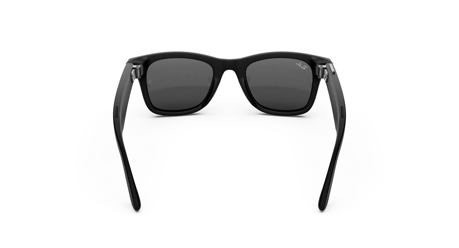 عینک هوشمند متا ری‌بن مدل Wayfarer Gen 3 فریم مشکی مات لنز آفتابی خاکستری