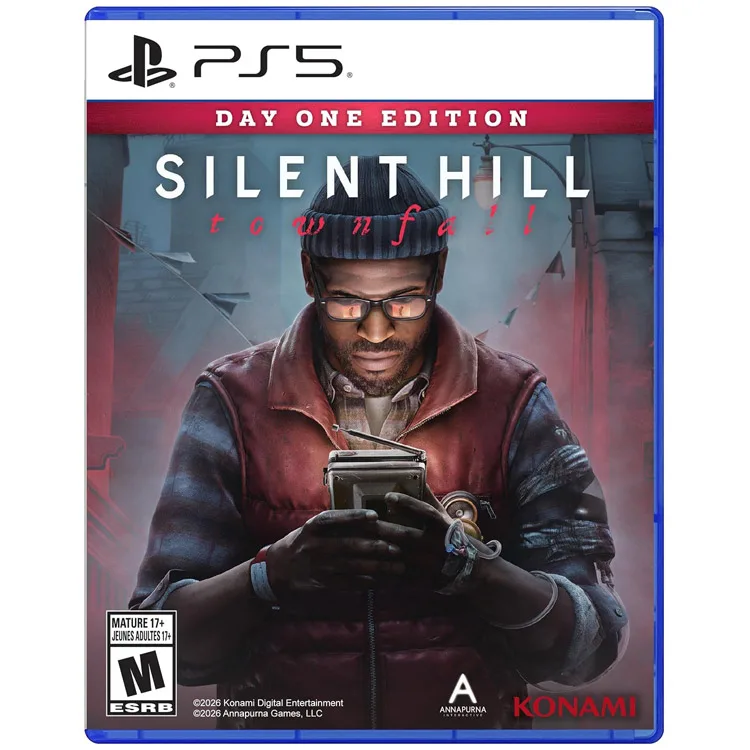 اکانت بازی Silent Hill: Townfall برای PS5