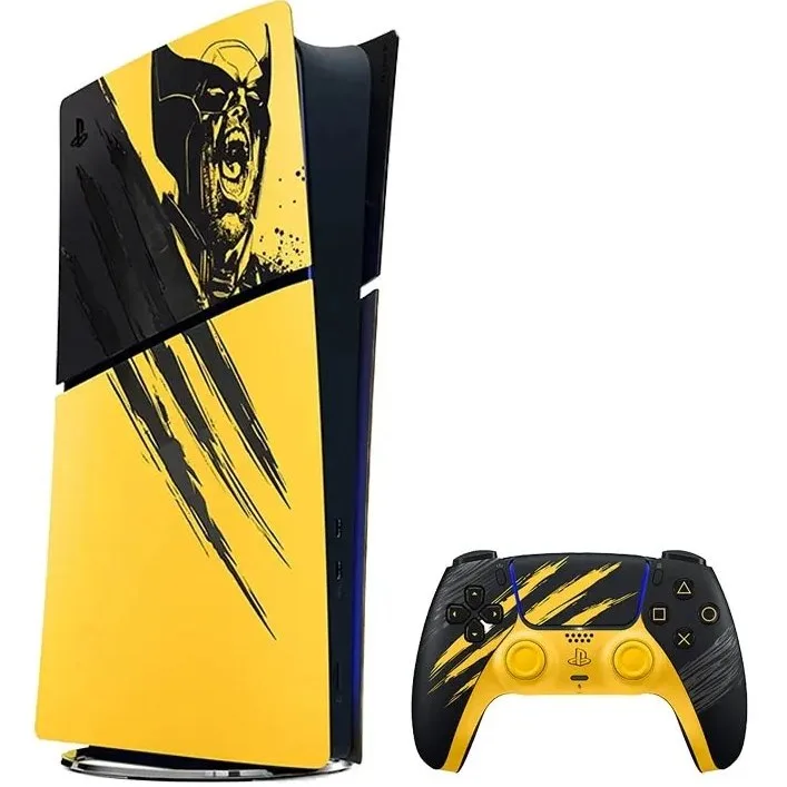 کنسول بازی سونی PS5 Slim Digital نسخه محدود Marvel's Wolverine اروپا