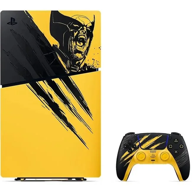 کنسول بازی سونی PS5 Slim Digital نسخه محدود Marvel's Wolverine اروپا