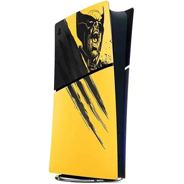 کنسول بازی سونی PS5 Slim Digital نسخه محدود Marvel's Wolverine اروپا