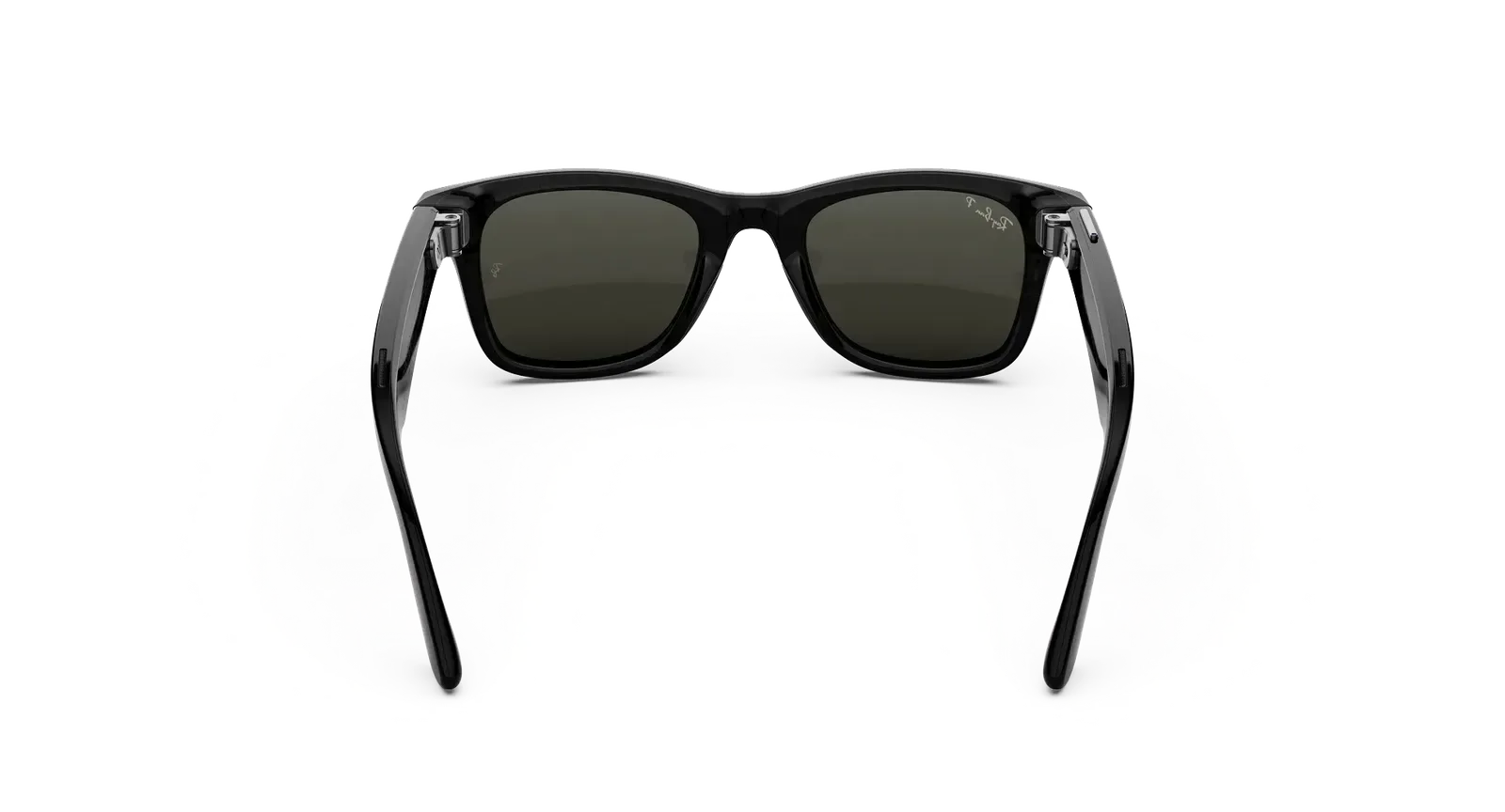 عینک هوشمند متا ری‌بن مدل Wayfarer Gen 3 فریم مشکی براق لنز سبز پولاریزه
