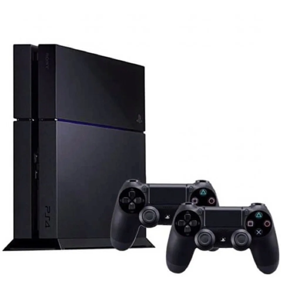کنسول بازی سونی استوک PS4 Fat | حافظه 1 ترابایت کپی خور + یک دسته اضافه + بازی