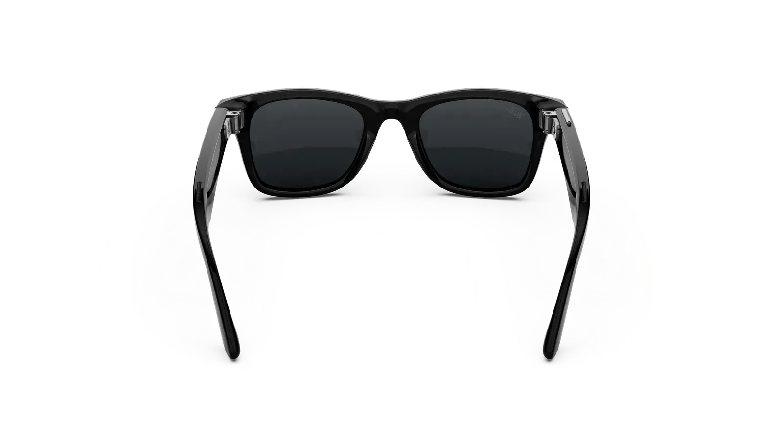 عینک هوشمند متا ری‌بن مدل Wayfarer Gen 3 فریم مشکی براق لنز فتوکروم خاکستری