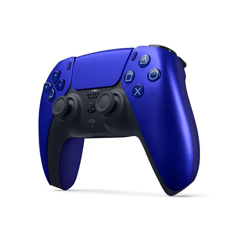 دسته پلی استیشن 5 آبی متالیک PS5 Dualsense Cobalt Blue - 2