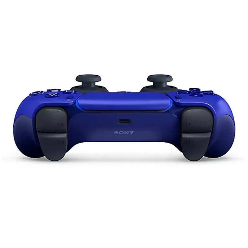 دسته پلی استیشن 5 آبی متالیک PS5 Dualsense Cobalt Blue - 3