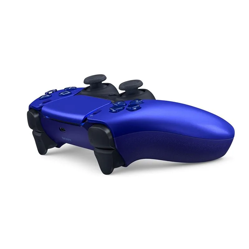 دسته پلی استیشن 5 آبی متالیک PS5 Dualsense Cobalt Blue - 4