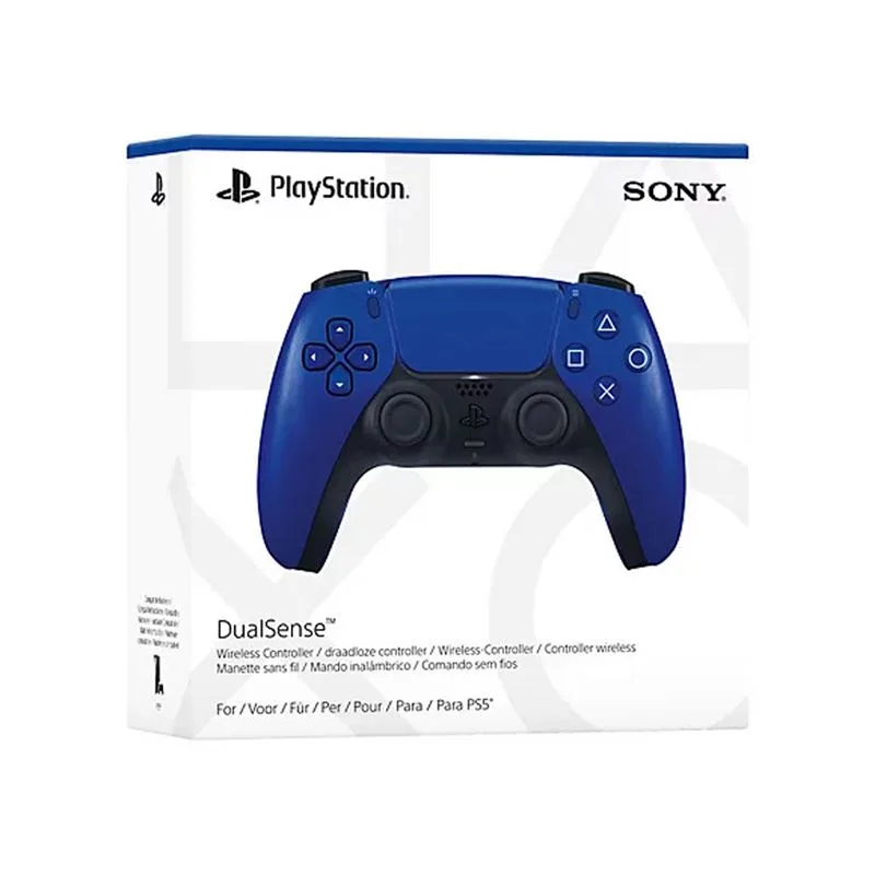دسته پلی استیشن 5 آبی متالیک PS5 Dualsense Cobalt Blue - 5