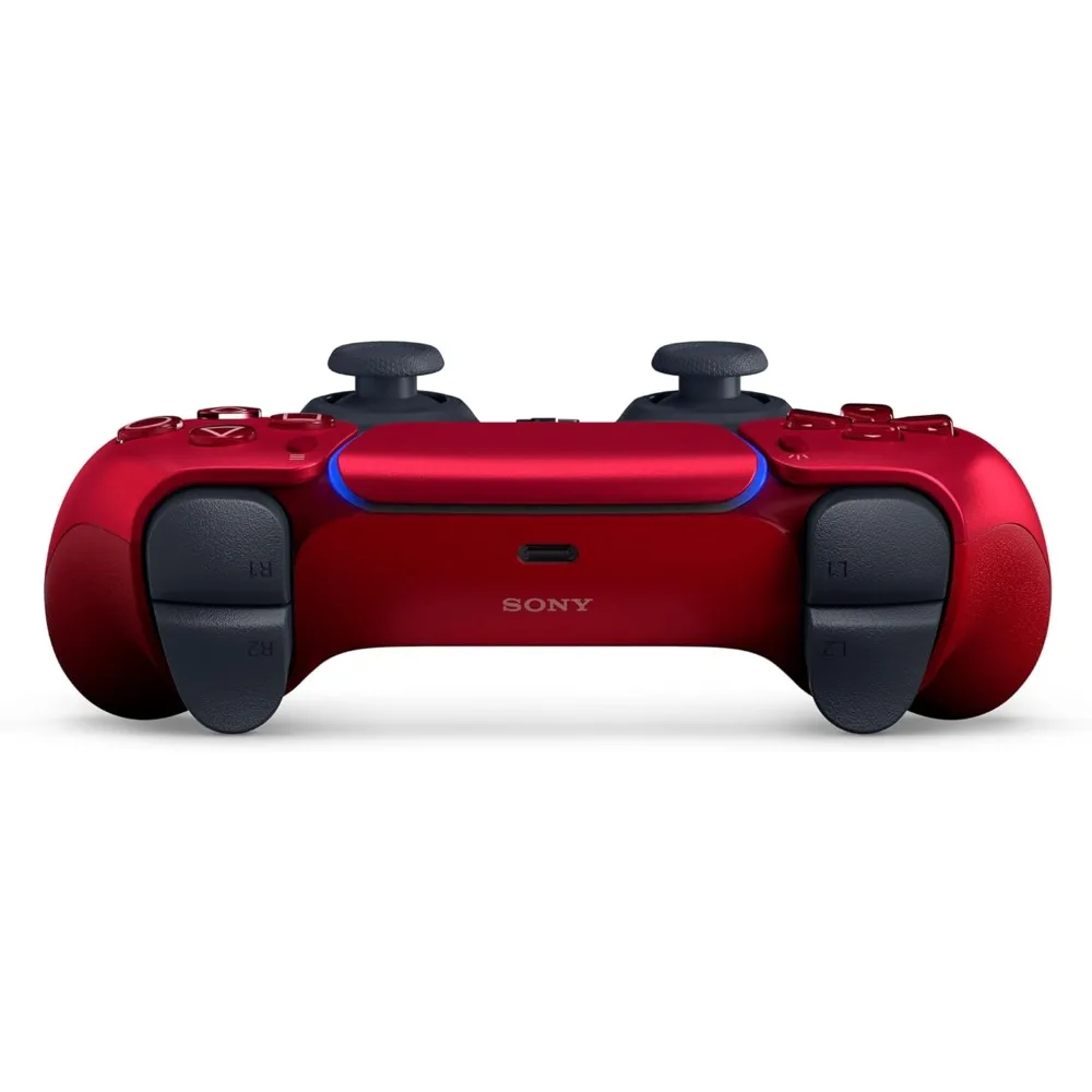 دسته پلی استیشن 5 قرمز متالیک PS5 DualSense Volcanic Red - 4