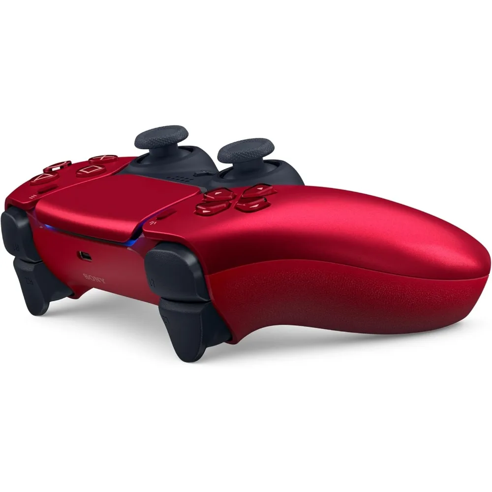 دسته پلی استیشن 5 قرمز متالیک PS5 DualSense Volcanic Red - 5