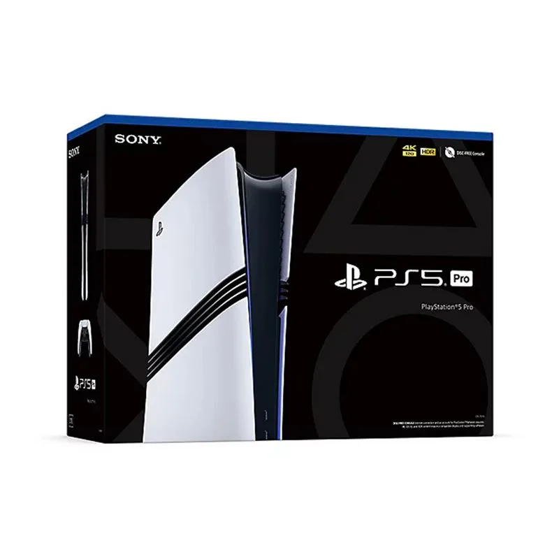 پلی استیشن 5 پرو PS5 Pro 2Tb ریجن 1 آمریکا CFI-7019 - 5