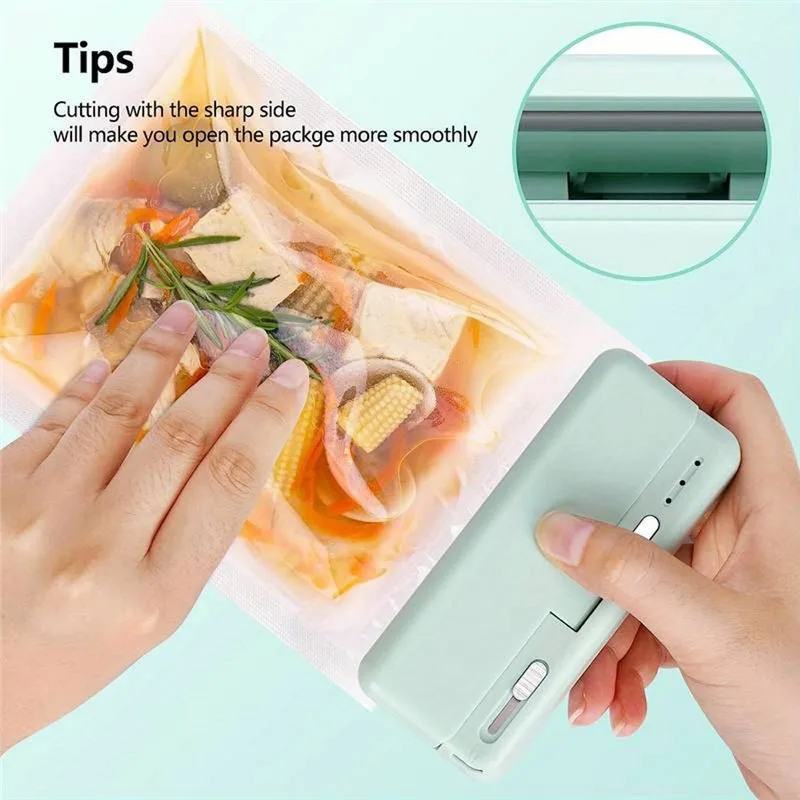 دستگاه پرس دستی حرارتی Mini Bag Sealer - 2