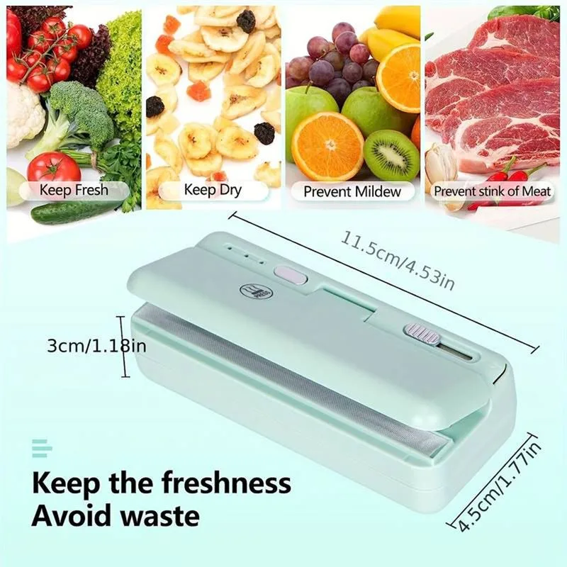 دستگاه پرس دستی حرارتی Mini Bag Sealer - 3