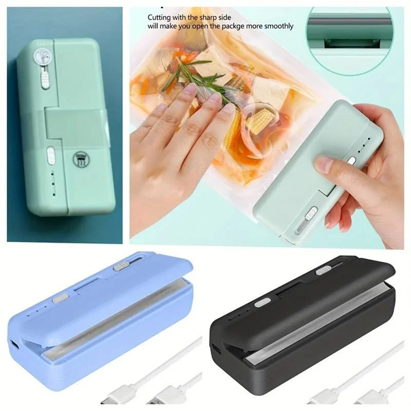 دستگاه پرس دستی حرارتی Mini Bag Sealer - 4