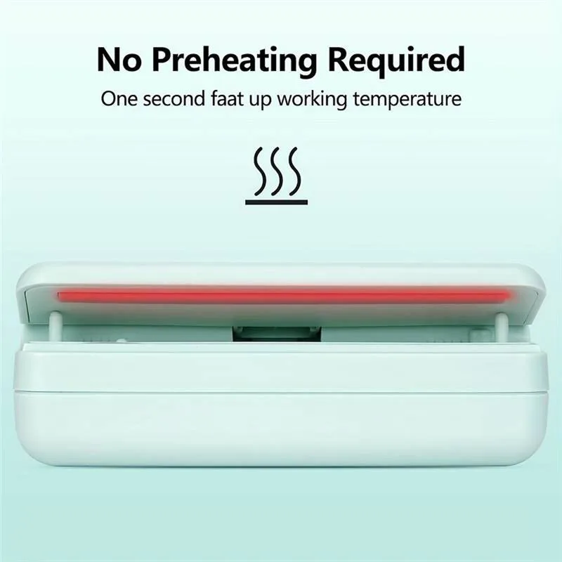 دستگاه پرس دستی حرارتی Mini Bag Sealer - 5