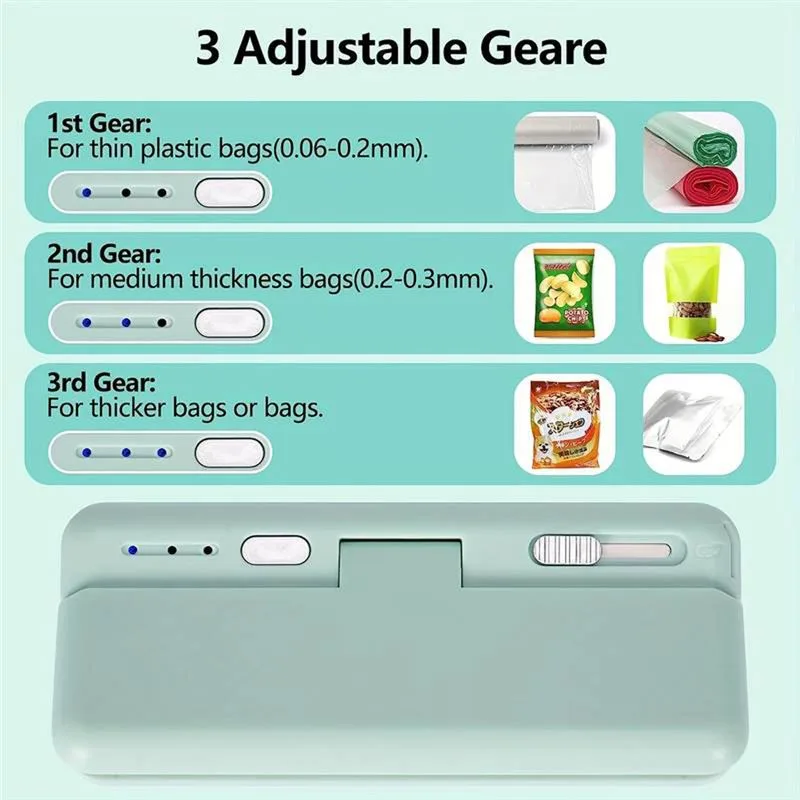 دستگاه پرس دستی حرارتی Mini Bag Sealer - 7
